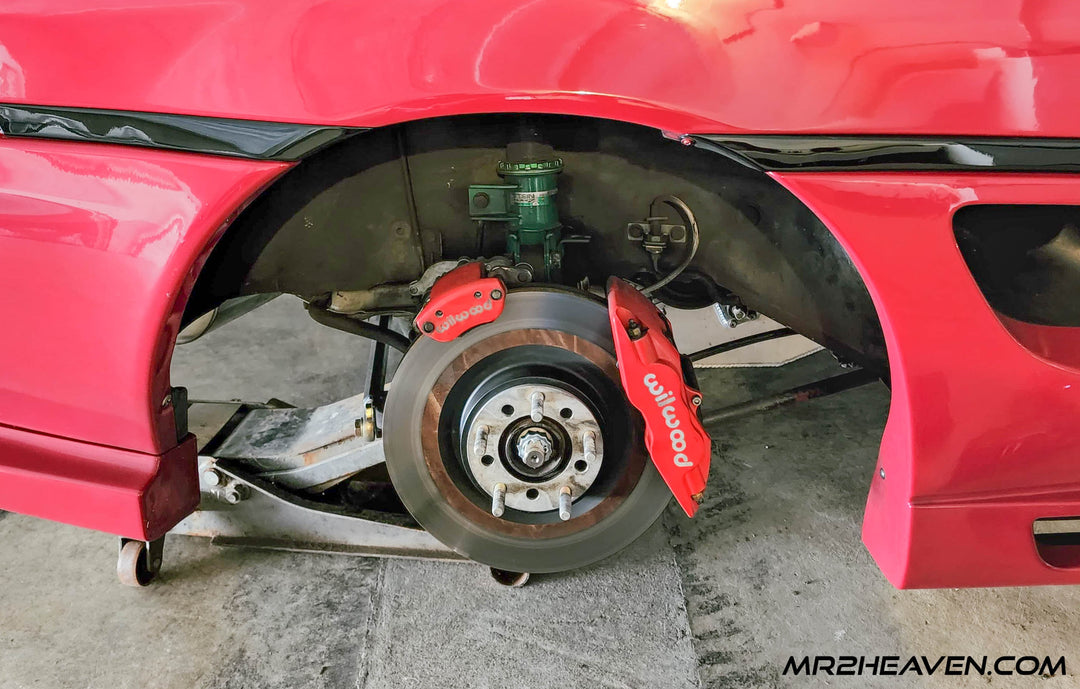 MR2Heaven Ultimate Wilwood REAR BIG Brake Kit - 1991-1998 MR2