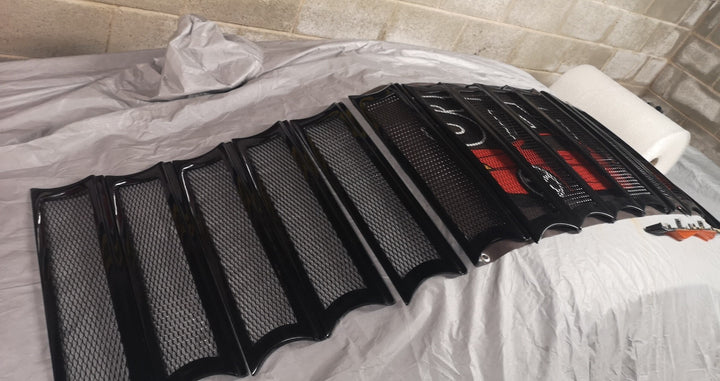 Reproduction TOM'S MR2 Rear Panel Add on (for 1994-1998 Tail Light Setup)