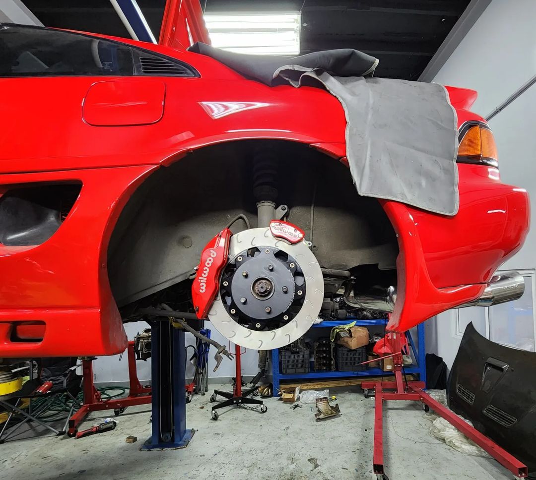 MR2Heaven Ultimate Wilwood FRONT & REAR Big Brake Bundle Kit - 1991-1998 MR2