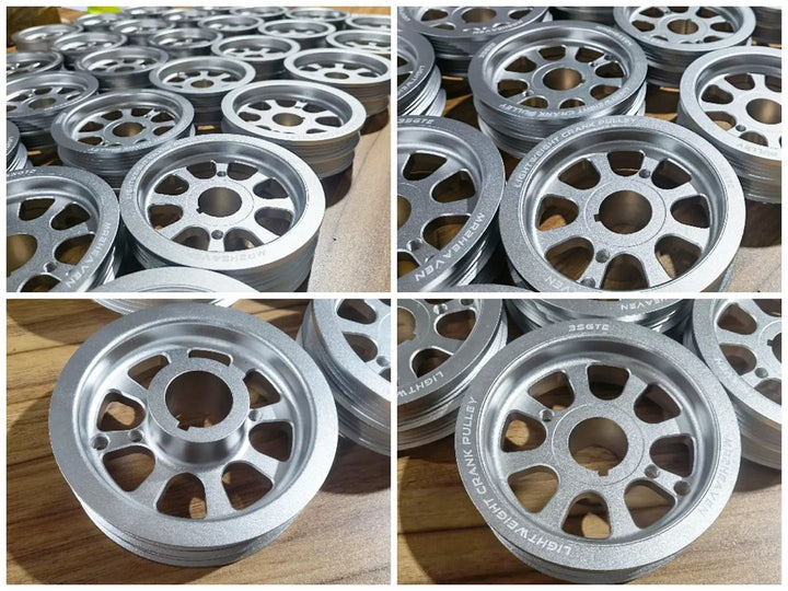MR2Heaven Lightweight Crank Pulley - 3SGTE