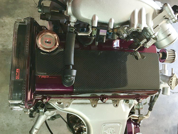 Carbon Fiber *Snap On* Cover for GEN4 3SGTE Valve Cover