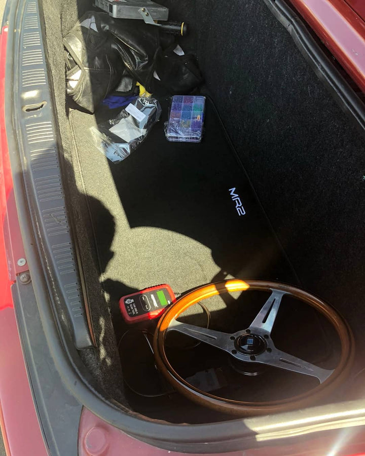 MR2Heaven Reproduction Floor Mats with Matching Trunk Mat