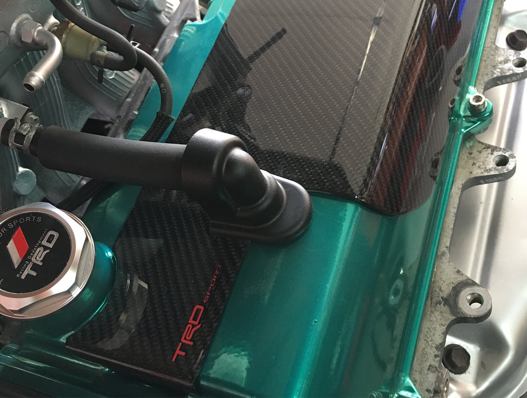 Carbon Fiber *Snap On* Cover for GEN4 3SGTE Valve Cover