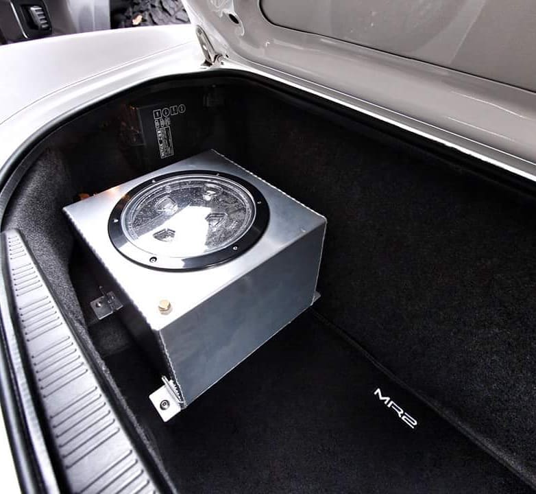 MR2Heaven Reproduction Floor Mats with Matching Trunk Mat