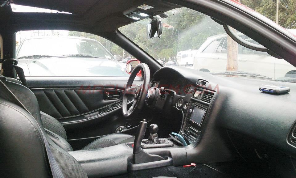 Door Panel Leather Inserts - MR2 Heaven