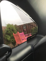 Reproduction OEM "MR2" Rear Window Panel Add On Kit