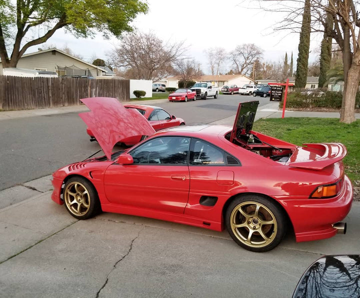 Engine Lid Gas Strut Kit