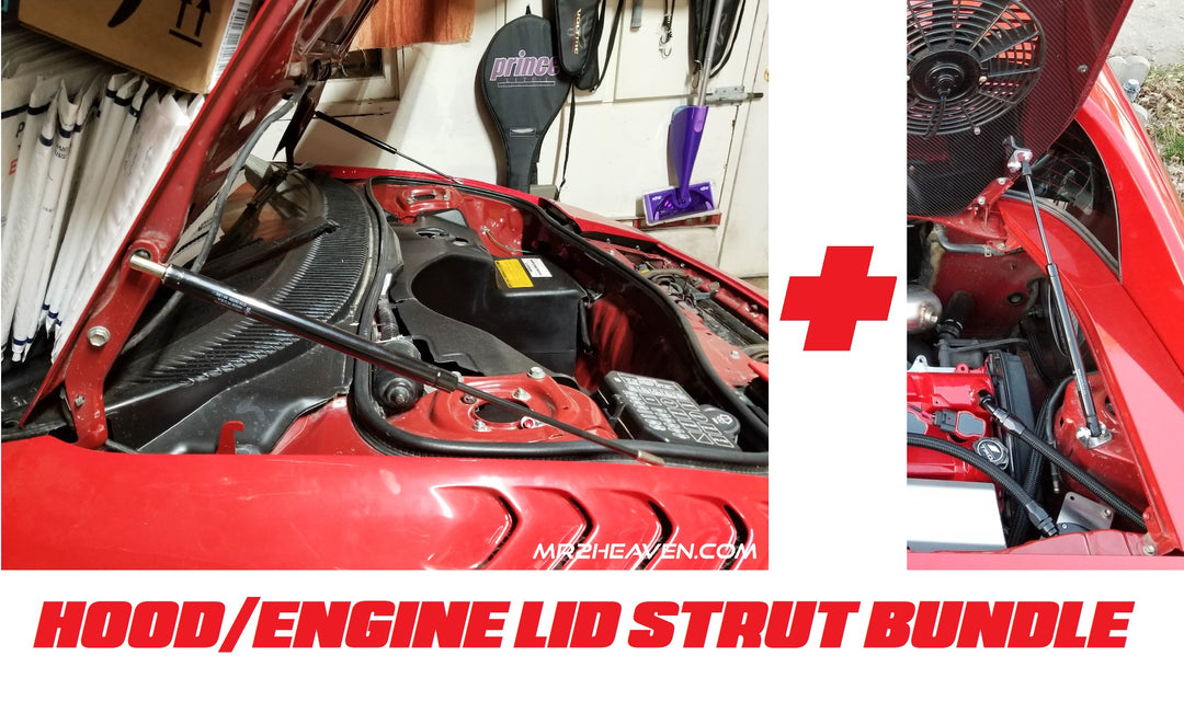Hood & Engine Lid Strut Bundle Deal