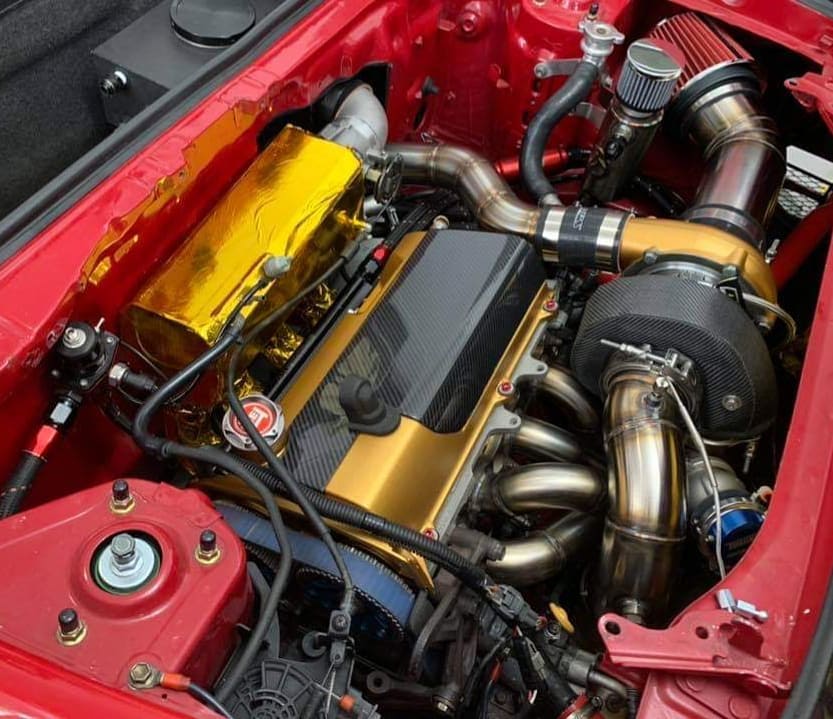 Carbon Fiber *Snap On* Cover for GEN4 3SGTE Valve Cover