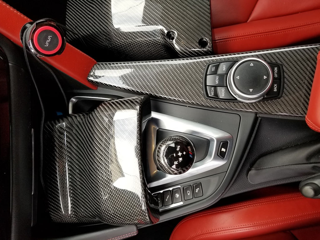 MR2Heaven Reproduction Steering Column Covers (Carbon Fiber Available)
