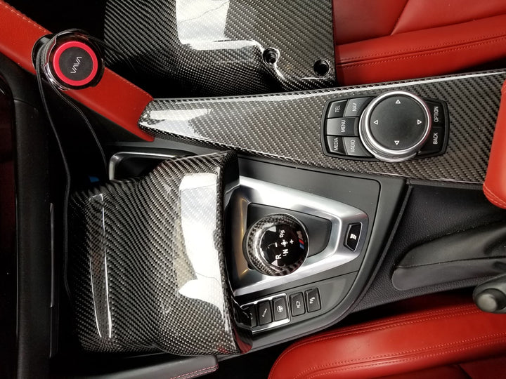 MR2Heaven Reproduction Steering Column Covers (Carbon Fiber Available)