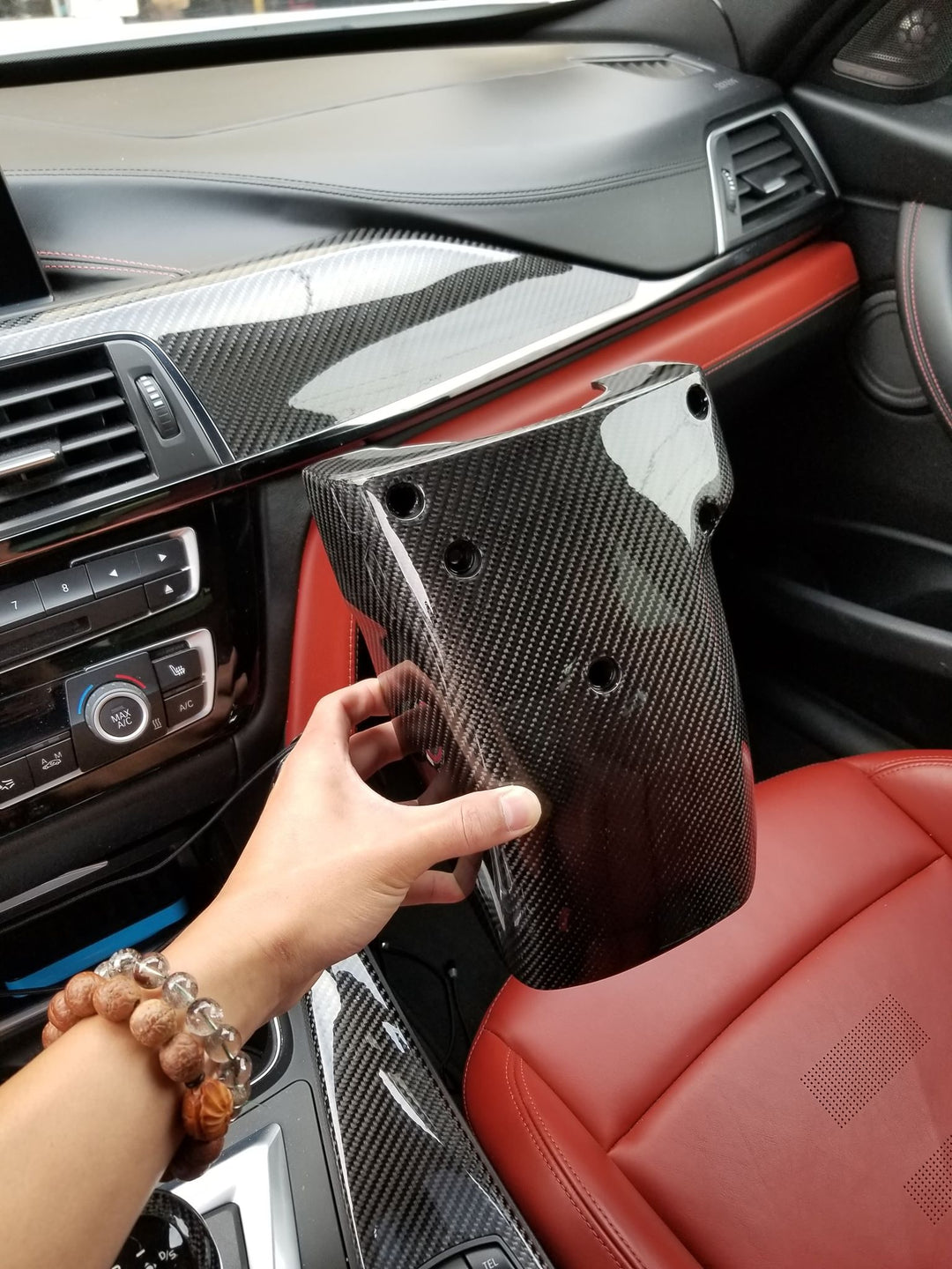 MR2Heaven Reproduction Steering Column Covers (Carbon Fiber Available)