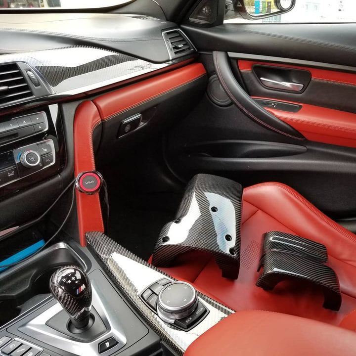 MR2Heaven Reproduction Steering Column Covers (Carbon Fiber Available)