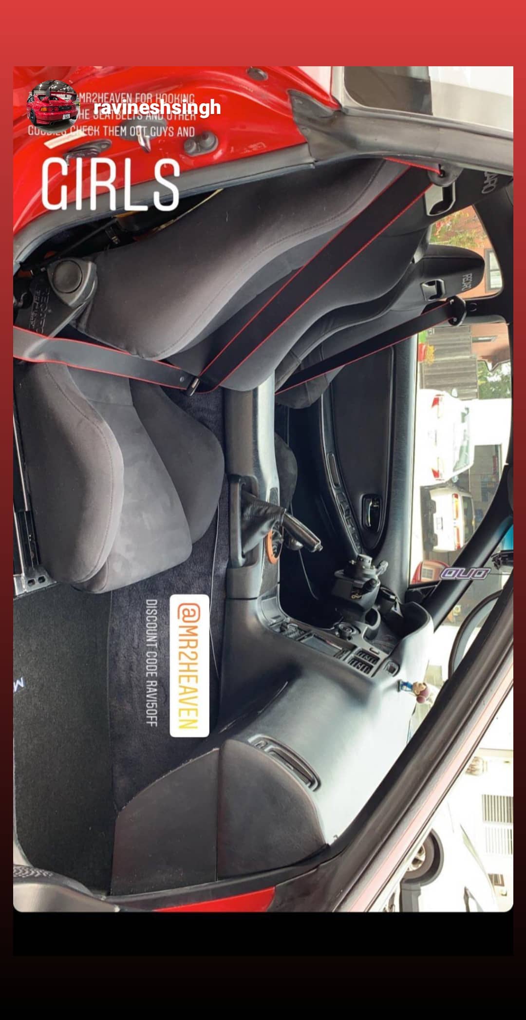 Seat Belt Restore/Retrofits