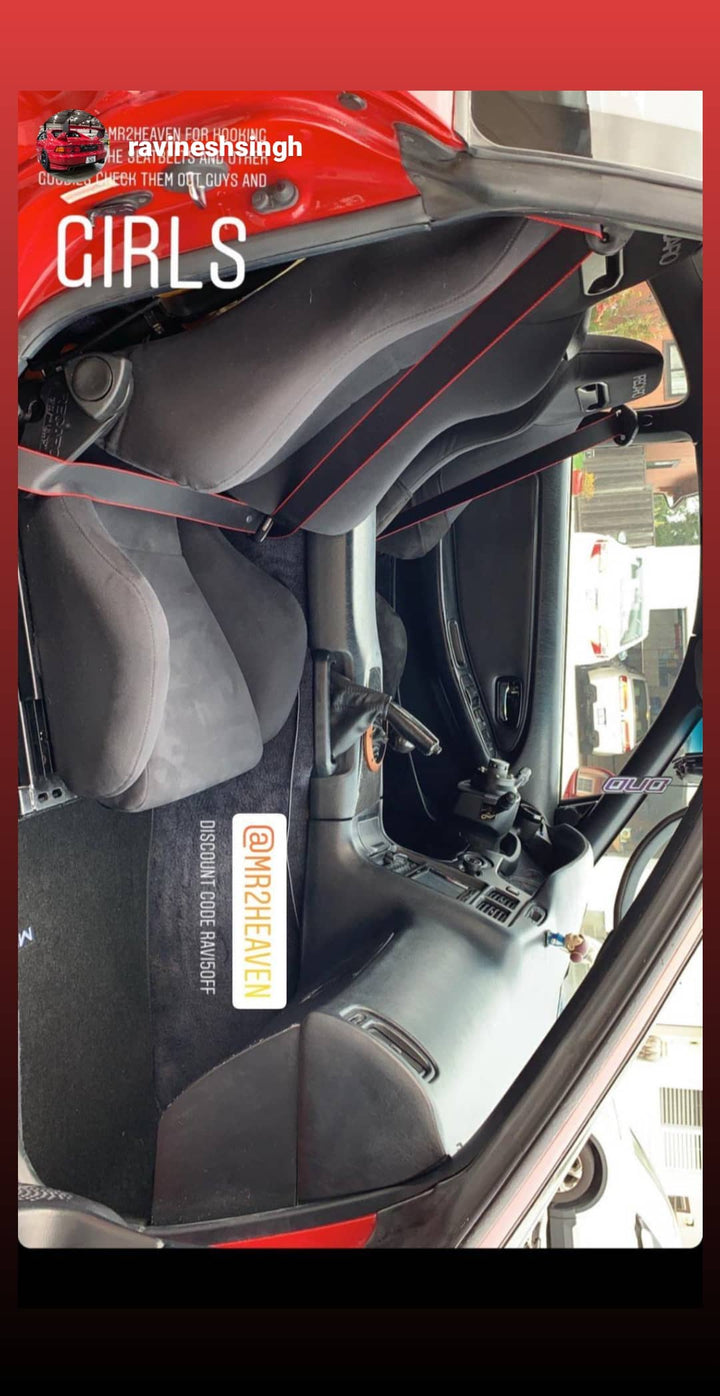 Seat Belt Restore/Retrofits