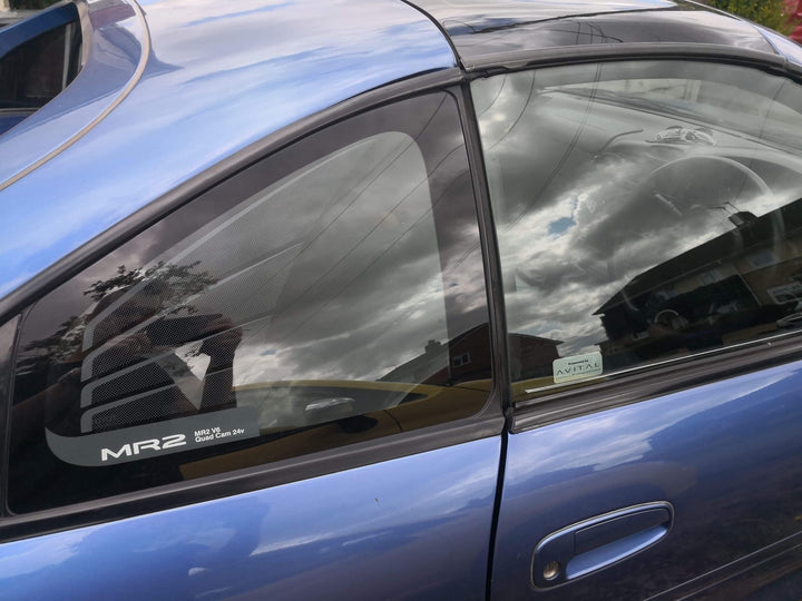 Reproduction OEM "MR2" Rear Window Panel Add On Kit