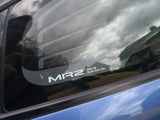Reproduction OEM "MR2" Rear Window Panel Add On Kit