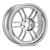 ENKEI RPF1 17X8 & 17X9 STAGGERED WHEELS - Silver