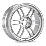 ENKEI RPF1 17X9 "SQUARE SETUP" WHEELS - Silver