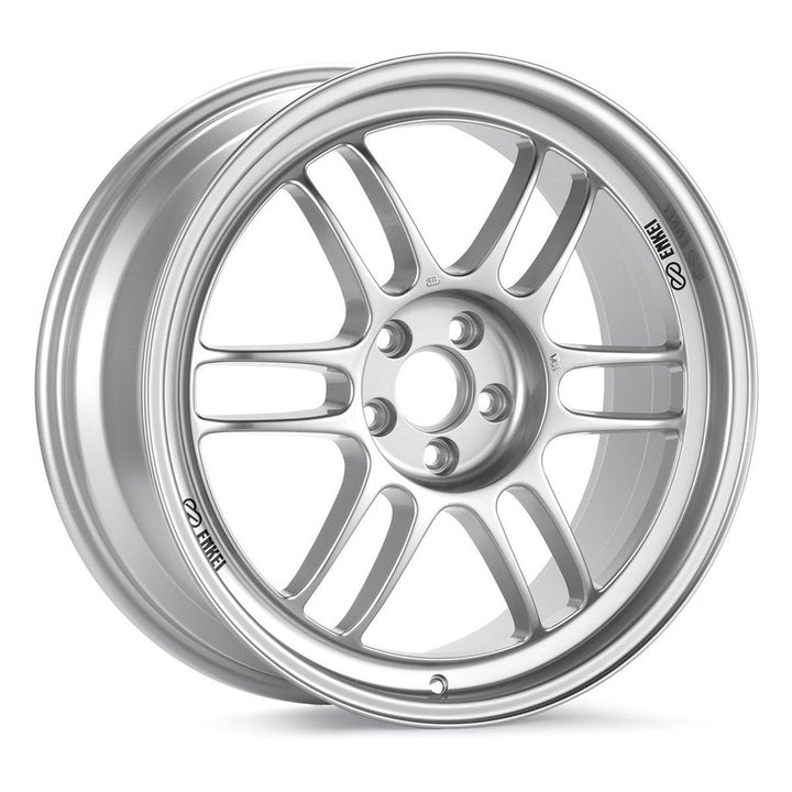 ENKEI RPF1 17X9 "SQUARE SETUP" WHEELS - Silver