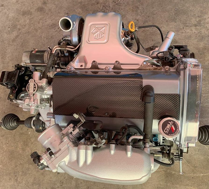 Toyota Gen 2/3/4/5 3SGTE Clear Cam Gear Cover