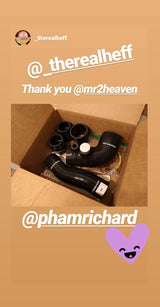 MR2Heaven Silicone OEM Intercooler Hot Pipe Hose