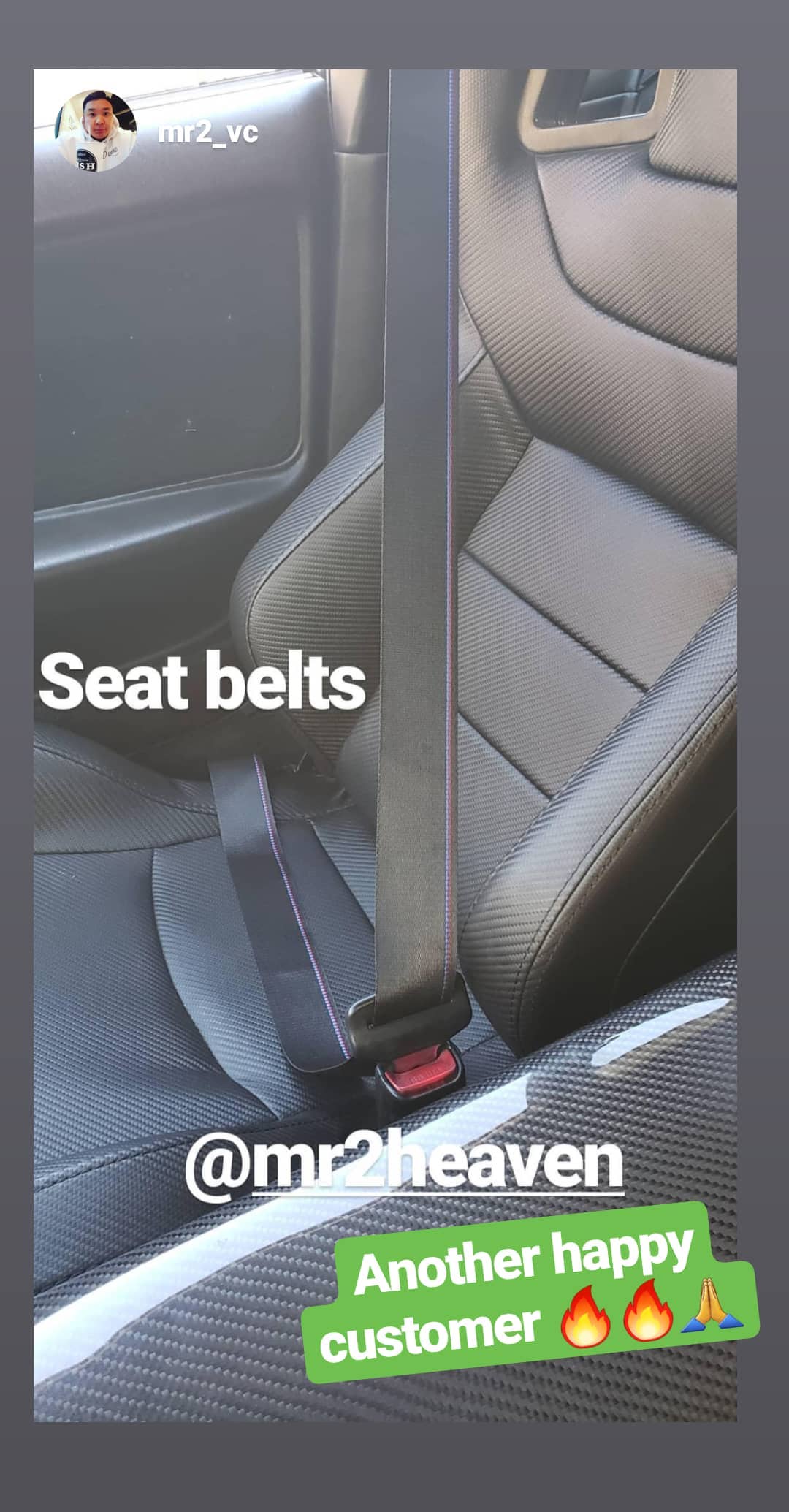 Seat Belt Restore/Retrofits