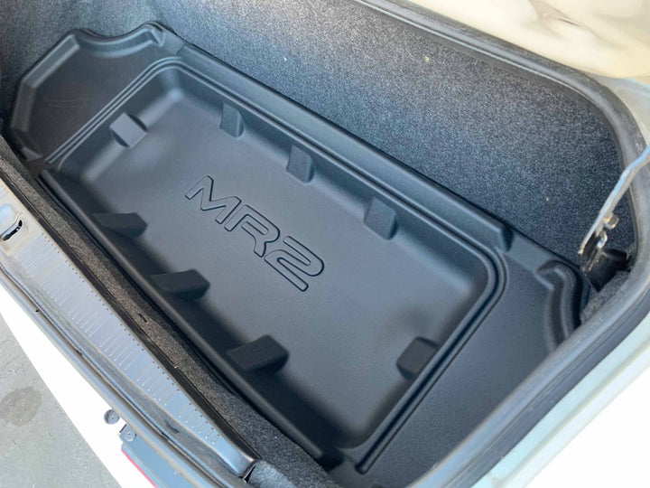 OEM Reproduction Heavy Duty Rear Trunk Cargo Tray Boot, Mat, Liner - MR2 SW20
