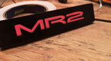 Reproduction JDM "MR2" LED Glow Emblem (Available in OEM Blue or Red)