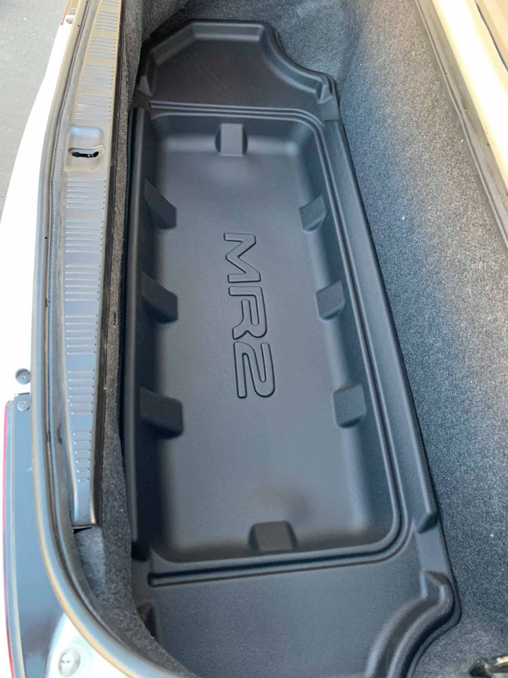 OEM Reproduction Heavy Duty Rear Trunk Cargo Tray Boot, Mat, Liner - MR2 SW20