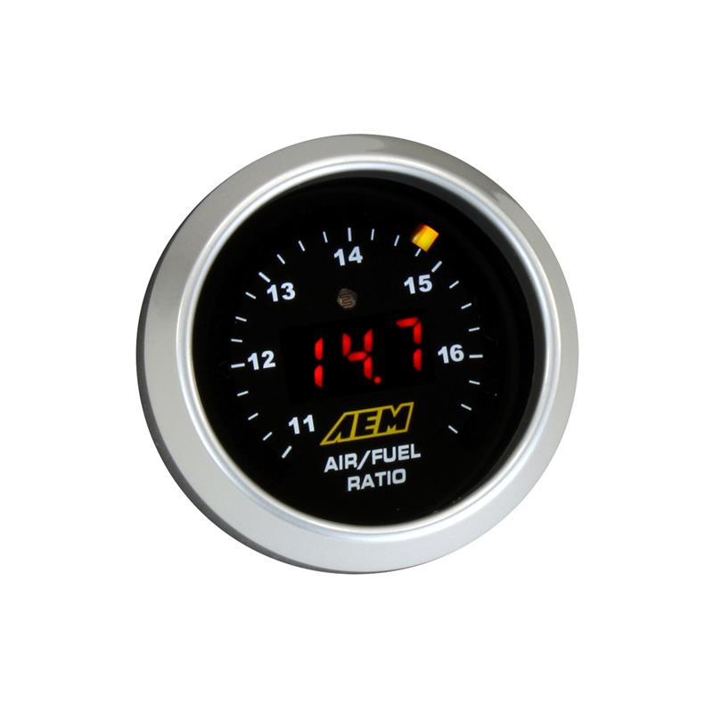 AEM UEGO - Digital Wideband Air Fuel Ratio (AFR) Gauge 30-4110 6 in 1 - MR2 Heaven