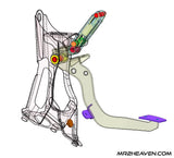 MR2Heaven Reproduction 1991-1995 Turbo MR2 Clutch Pedal Kit (LHD)