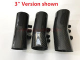 4" Carbon Fiber Intake Kit (Fits 3SGTE and potentially 1JZGTE, 2JZGTE, RB25, RB26, Turbo K20, K24, BMWs, RX7, Supra etc)