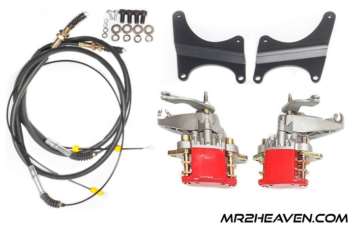 MR2Heaven REAR Wilwood Parking Brake Caliper Kit - 1991-1998 MR2