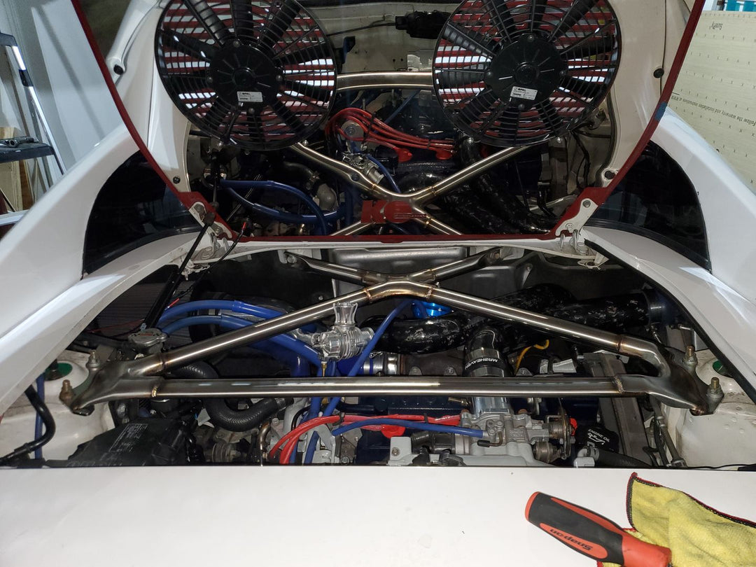 MR2Heaven Rear X Strut Tower Brace