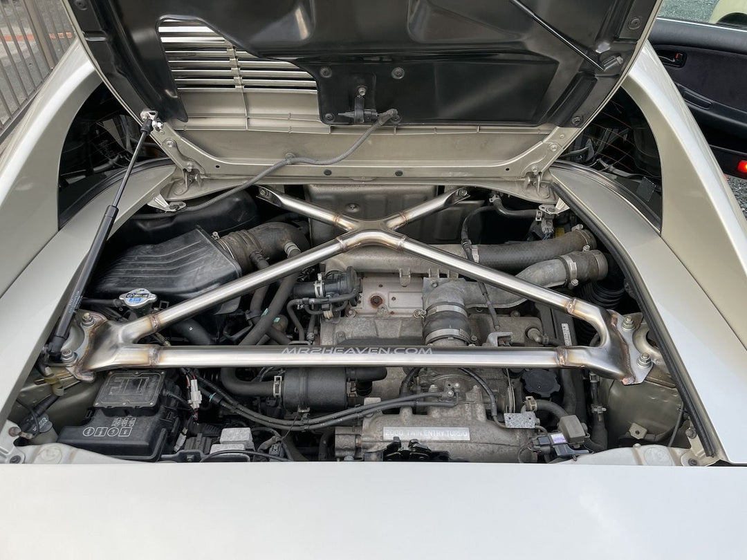 MR2Heaven Rear X Strut Tower Brace