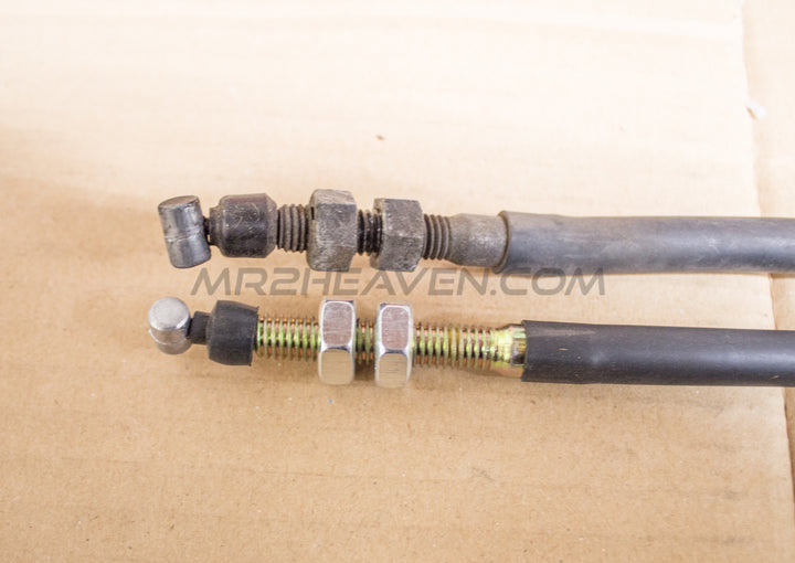 MR2Heaven NA 5SFE / GEN4 3SGTE Cruise Control Box To Throttle body Throttle Cable - MR2 Heaven