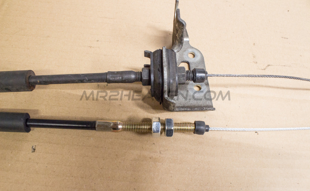 MR2Heaven NA 5SFE / GEN4 3SGTE Cruise Control Box To Throttle body Throttle Cable - MR2 Heaven