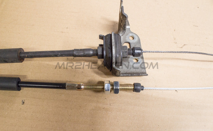 MR2Heaven NA 5SFE / GEN4 3SGTE Cruise Control Box To Throttle body Throttle Cable - MR2 Heaven