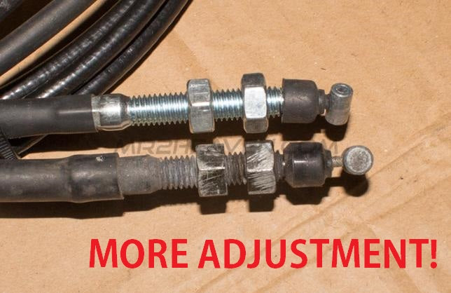 MR2Heaven Original HOLY GRAIL Full Replacement Throttle Cable - Fits Everything - (GEN2/3/4/5 3SGTE, 5SFE, 3SGE, Beams, AW11, 4AGE, TMIC and more) - w/ Optional Cruise Control