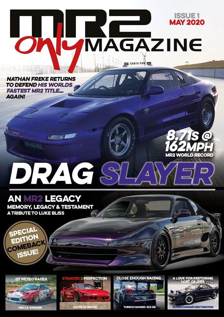 MR2 Only Magazine/Calendar Bundle Deals