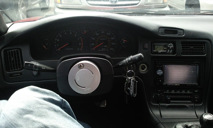 NRG Innovations Steering Wheel Quick Lock