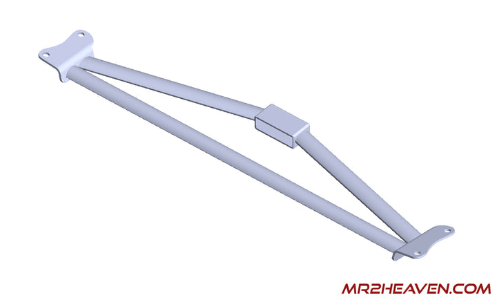 MR2Heaven 3 Point Front Strut Tower Brace W/ Optional Brake Master Reinforcement