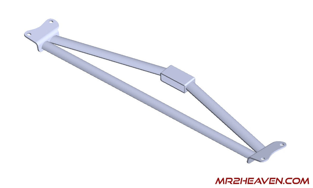 MR2Heaven 3 Point Front Strut Tower Brace - SW20
