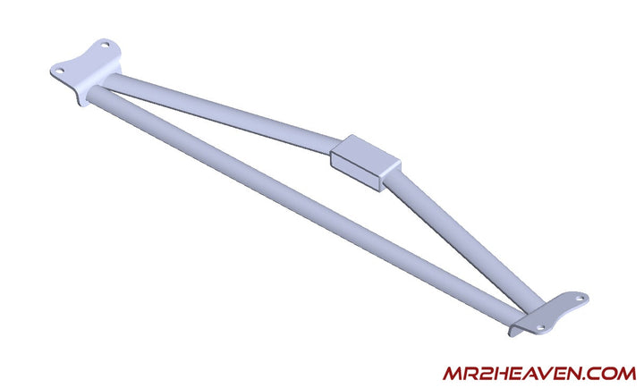 MR2Heaven 3 Point Front Strut Tower Brace - SW20