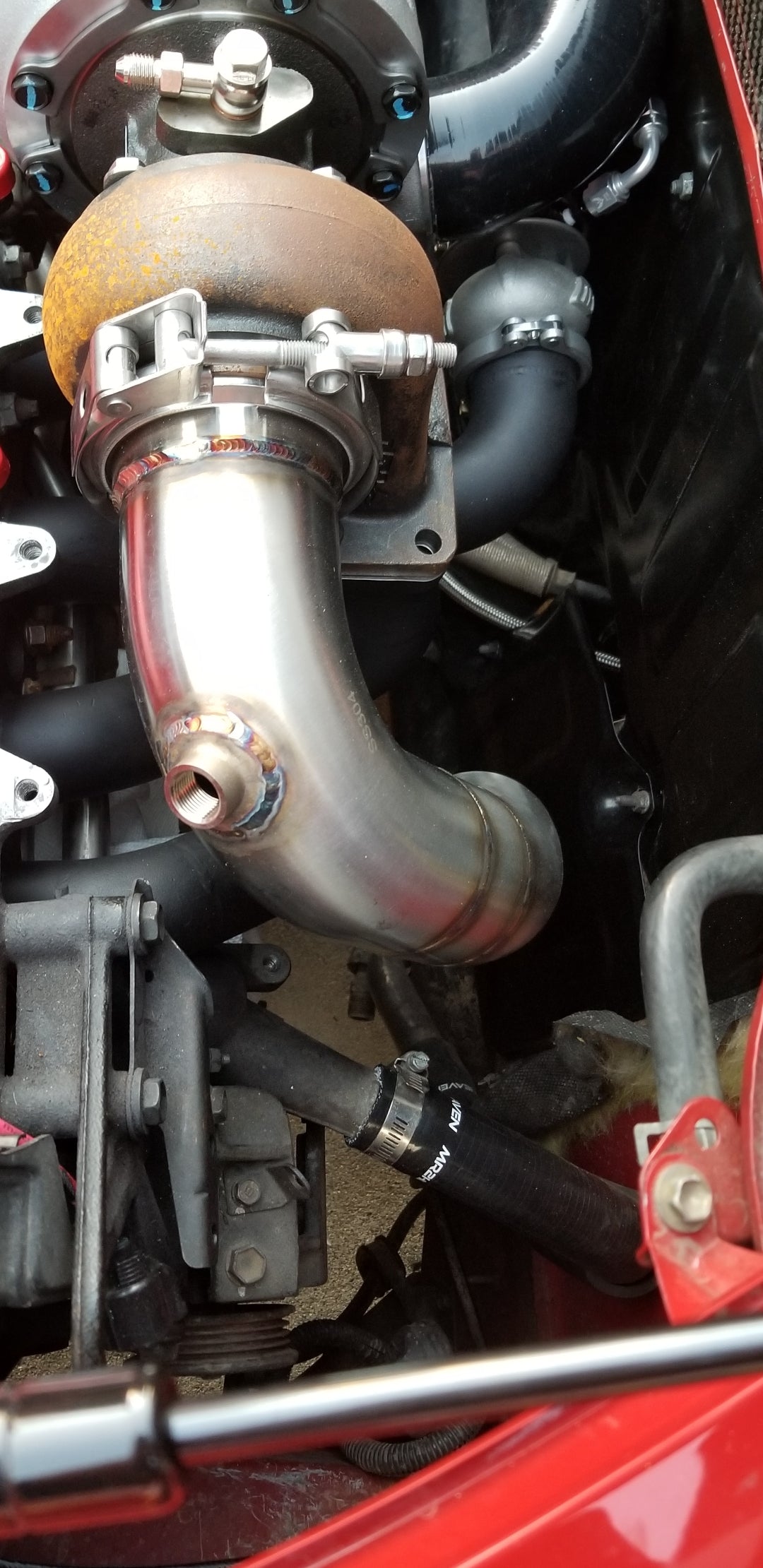 MR2Heaven Silicone Coolant Hose Kits (Black and Red available)