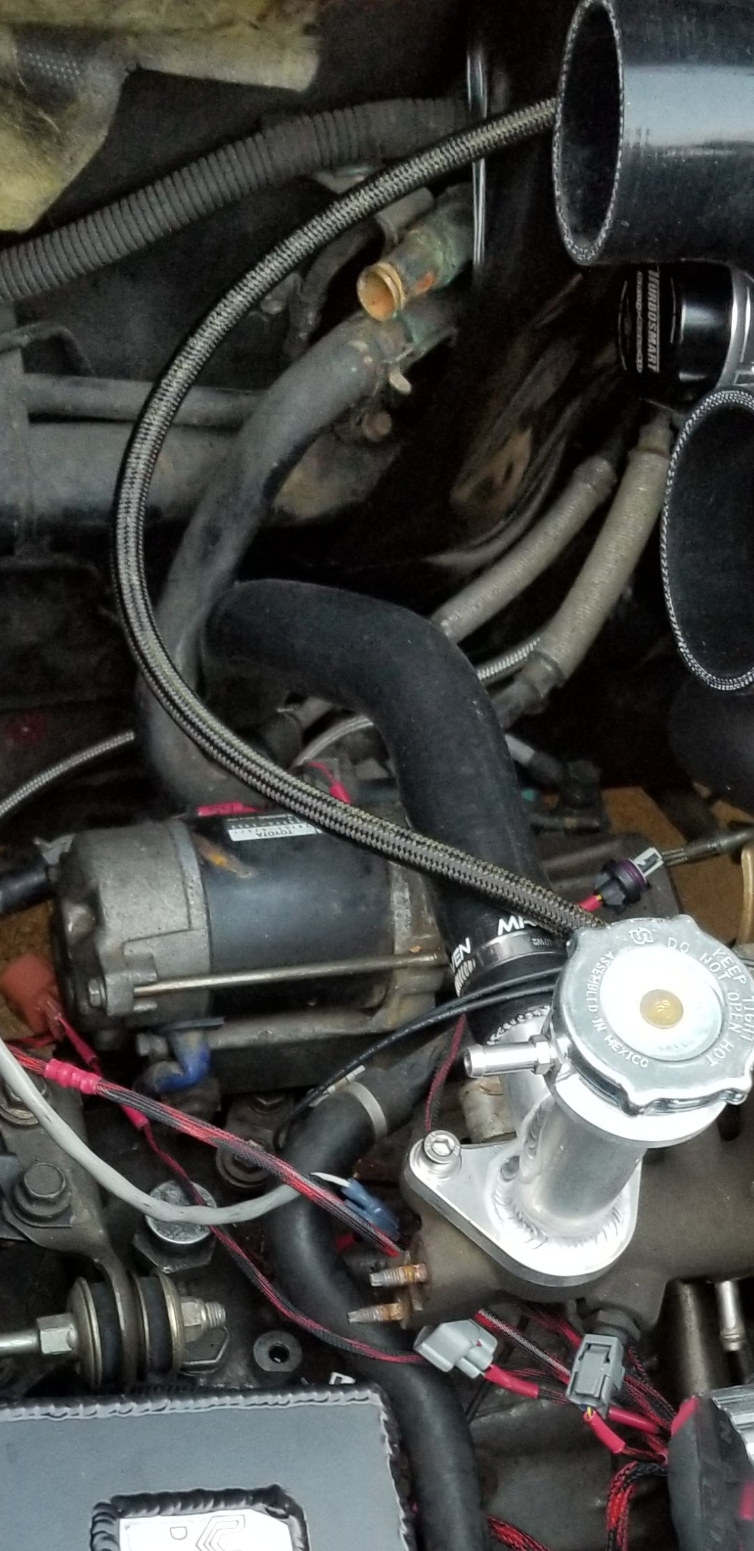 MR2Heaven Silicone Coolant Hose Kits (Black and Red available)