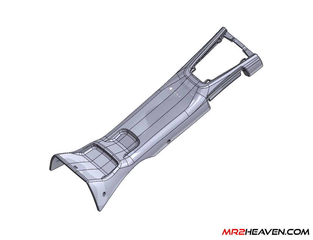MR2Heaven Reproduction Arm Rest for SW20 (Fiberglass & Carbon Fiber Available)