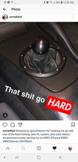 Ultimate Halo Shifter Surround Kit - Carbon Fiber Available - MR2 Heaven