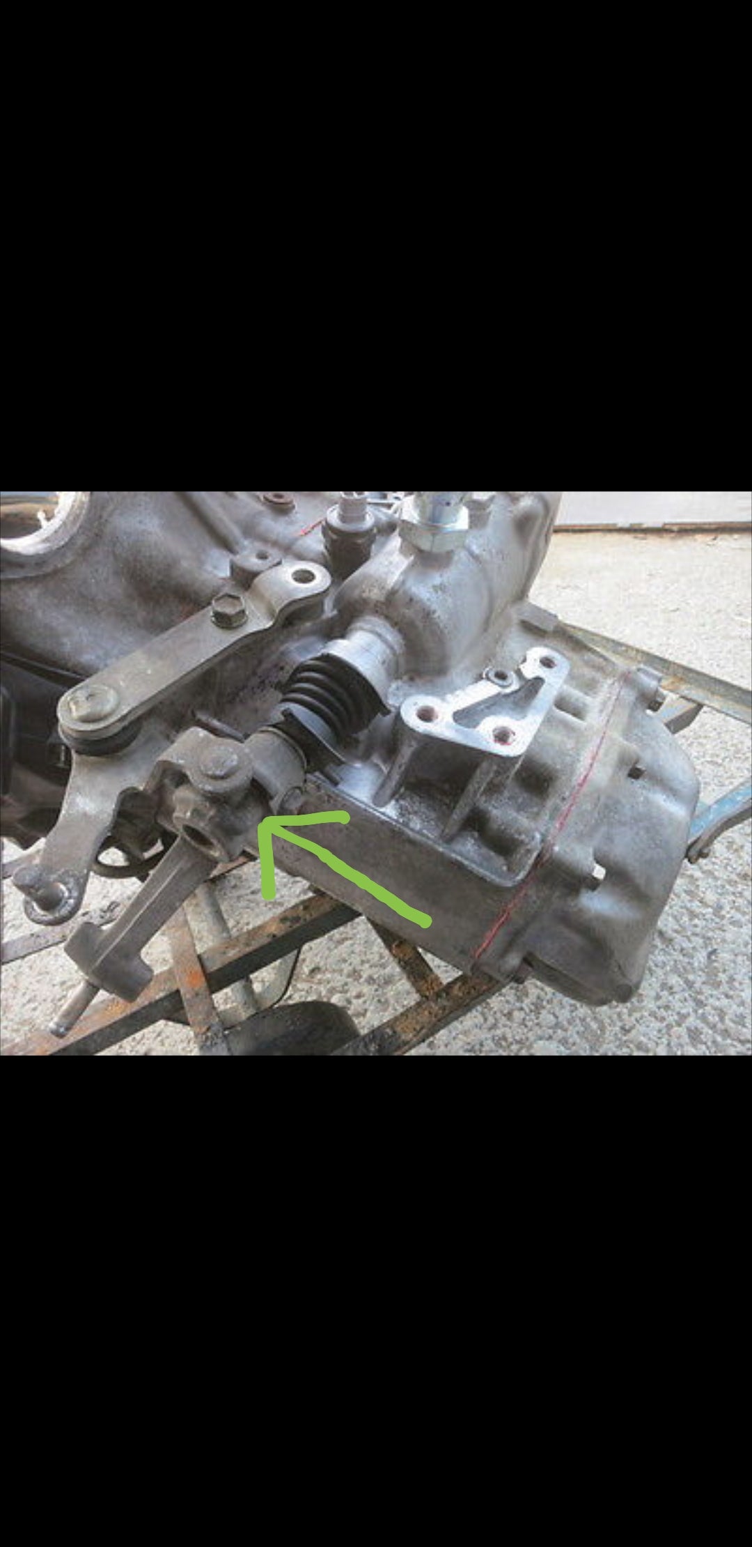 E153 Transmission Shifter Fork Bushing